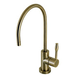 Nustudio Single-Handle 1-Hole Deck Mount Water Filtration Faucet