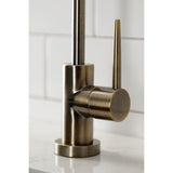 New York Single-Handle 1-Hole Deck Mount Water Filtration Faucet