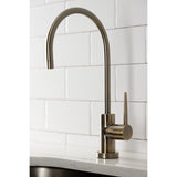 New York Single-Handle 1-Hole Deck Mount Water Filtration Faucet