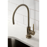 New York Single-Handle 1-Hole Deck Mount Water Filtration Faucet