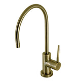 New York Single-Handle 1-Hole Deck Mount Water Filtration Faucet