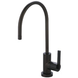 Continental Single-Handle 1-Hole Deck Mount Water Filtration Faucet