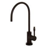 Nustudio Single-Handle 1-Hole Deck Mount Water Filtration Faucet