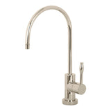 Nustudio Single-Handle 1-Hole Deck Mount Water Filtration Faucet