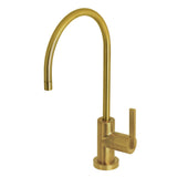 Continental Single-Handle 1-Hole Deck Mount Water Filtration Faucet