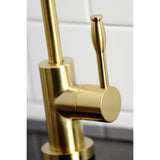 Nustudio Single-Handle 1-Hole Deck Mount Water Filtration Faucet