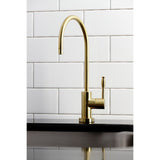 Nustudio Single-Handle 1-Hole Deck Mount Water Filtration Faucet