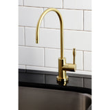 Nustudio Single-Handle 1-Hole Deck Mount Water Filtration Faucet