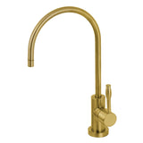 Nustudio Single-Handle 1-Hole Deck Mount Water Filtration Faucet