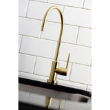 New York Single-Handle 1-Hole Deck Mount Water Filtration Faucet