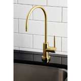 New York Single-Handle 1-Hole Deck Mount Water Filtration Faucet