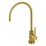 New York Single-Handle 1-Hole Deck Mount Water Filtration Faucet