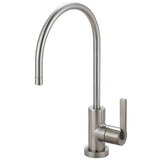 Continental Single-Handle 1-Hole Deck Mount Water Filtration Faucet