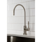 Nustudio Single-Handle 1-Hole Deck Mount Water Filtration Faucet