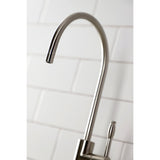 Nustudio Single-Handle 1-Hole Deck Mount Water Filtration Faucet