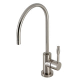 Nustudio Single-Handle 1-Hole Deck Mount Water Filtration Faucet