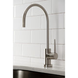 New York Single-Handle 1-Hole Deck Mount Water Filtration Faucet