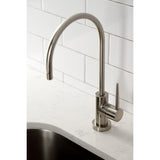 New York Single-Handle 1-Hole Deck Mount Water Filtration Faucet