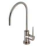 New York Single-Handle 1-Hole Deck Mount Water Filtration Faucet