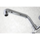 Concord Two-Handle 2-Hole Wall Mount Kitchen Faucet