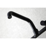 Concord Two-Handle 2-Hole Wall Mount Kitchen Faucet