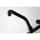 Concord Two-Handle 2-Hole Wall Mount Kitchen Faucet