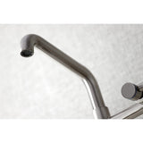 Concord Two-Handle 2-Hole Wall Mount Kitchen Faucet