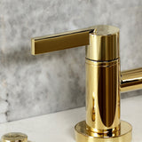 Continental Two-Handle 4-Hole Deck Mount Bridge Kitchen Faucet with Brass Side Sprayer