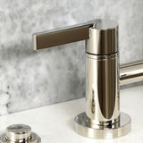 Continental Two-Handle 4-Hole Deck Mount Bridge Kitchen Faucet with Brass Side Sprayer