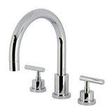 Manhattan Two-Handle 3-Hole Deck Mount Roman Tub Faucet