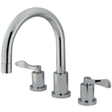 NuWave French Two-Handle 3-Hole Deck Mount Roman Tub Faucet