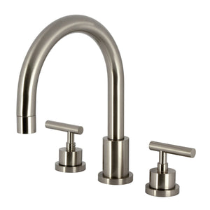 Manhattan Two-Handle 3-Hole Deck Mount Roman Tub Faucet