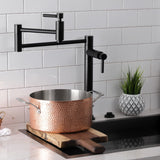 Concord Two-Handle 1-Hole Deck Mount Pot Filler