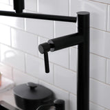 Concord Two-Handle 1-Hole Deck Mount Pot Filler