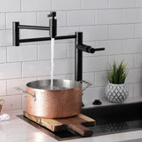 Concord Two-Handle 1-Hole Deck Mount Pot Filler