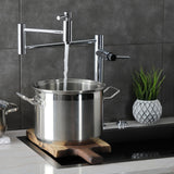 Concord Two-Handle 1-Hole Deck Mount Pot Filler