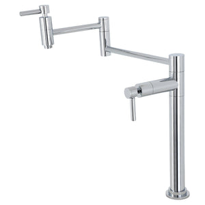 Concord Two-Handle 1-Hole Deck Mount Pot Filler