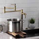 Concord Two-Handle 1-Hole Deck Mount Pot Filler