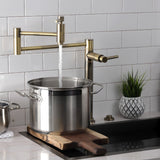 Concord Two-Handle 1-Hole Deck Mount Pot Filler