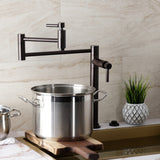 Concord Two-Handle 1-Hole Deck Mount Pot Filler