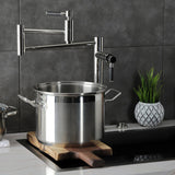 Kaiser Two-Handle 1-Hole Deck Mount Pot Filler