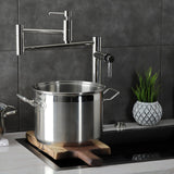 Concord Two-Handle 1-Hole Deck Mount Pot Filler