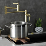 Concord Two-Handle 1-Hole Deck Mount Pot Filler