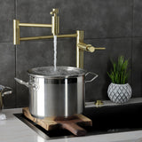 Concord Two-Handle 1-Hole Deck Mount Pot Filler