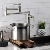 Concord Two-Handle 1-Hole Deck Mount Pot Filler