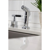 Kaiser Widespread Kitchen Faucet with Side Sprayer