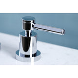 Concord Two-Handle 3-Hole Deck Mount Widespread Kitchen Faucet