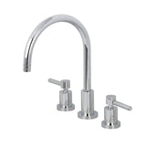 Concord Two-Handle 3-Hole Deck Mount Widespread Kitchen Faucet