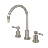 Concord Two-Handle 3-Hole Deck Mount Widespread Kitchen Faucet