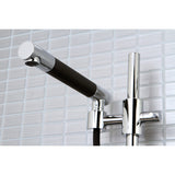 Concord Single-Handle 1-Hole Deck Mount Pull-Out Sprayer Kitchen Faucet